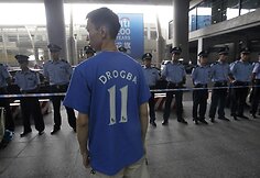 Didier Drogba atvyko į Kinija