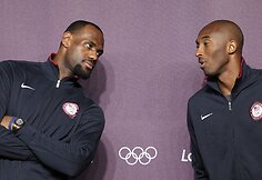 LeBronas Jameas ir Kobe Bryantas