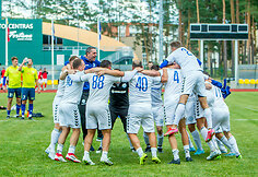 Lietuvos mažojo futbolo čempionato etapas Varėnoje