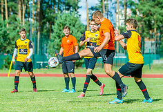 Lietuvos mažojo futbolo čempionato etapas Varėnoje
