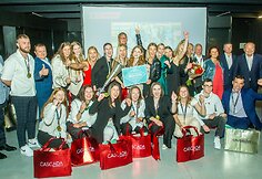 Lietuvos moterų rankinio čempionato apdovanojimų ceremonija
