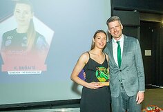 Lietuvos moterų rankinio čempionato apdovanojimų ceremonija