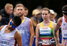 Lietuvos maratonininkė Au&scaron;ra Garunk&scaron;nytė