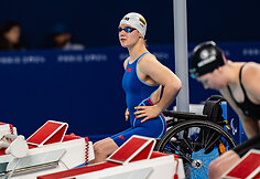 Gabrielė Čepavičiūtė paralimpinėse žaidynėse Paryžiuje