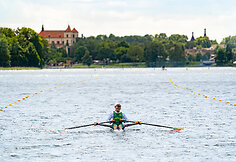 63-ioji &bdquo;Gintarinių irklų&ldquo; regata Trakuose