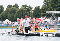 Henrikas Žustautas ir Vadimas Korobovas