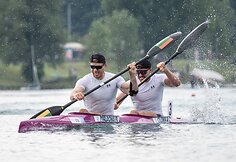 Mindaugas Maldonis ir Andrejus Olijnikas