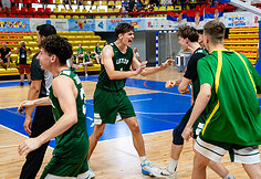 Lietuvos rinktinės triumfas EJOF mažajame finale