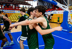 Lietuvos rinktinės triumfas EJOF mažajame finale
