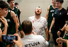 Lietuvos rinktinės triumfas EJOF mažajame finale