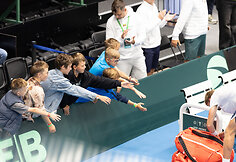 Edas Butvilas ir Vilius Gaubas prie&scaron; Patricką Agbo-Panzo ir Sodicką Noudogbesi