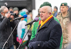 „Gyvybės ir mirties keliu“ – tradicinis pagarbos bėgimas Vilniuje