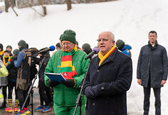 „Gyvybės ir mirties keliu“ – tradicinis pagarbos bėgimas Vilniuje