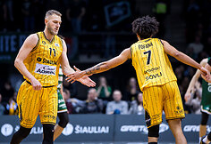 &bdquo;&Scaron;iauliai&ldquo; &ndash; &bdquo;Žalgiris&ldquo;