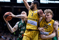 &bdquo;&Scaron;iauliai&ldquo; &ndash; &bdquo;Žalgiris&ldquo;