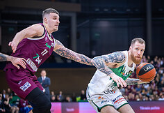 „Lietkabelis“ – „Žalgiris“