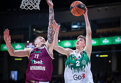 „Lietkabelis“ – „Žalgiris“