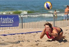 Vasarą Vilniuje pirmąkart vyks Europos U&ndash;18 paplūdimio tinklinio čempionatas
