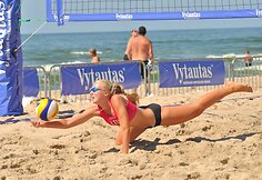 Vasarą Vilniuje pirmąkart vyks Europos U&ndash;18 paplūdimio tinklinio čempionatas