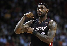Lebronas Jamesas