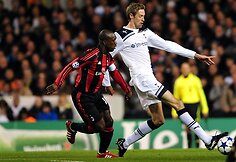 Londone &bdquo;Tottenham&ldquo; ir &bdquo;AC Milan&ldquo; sužaidė be įvarčių