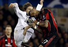 Londone &bdquo;Tottenham&ldquo; ir &bdquo;AC Milan&ldquo; sužaidė be įvarčių