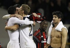 Londone &bdquo;Tottenham&ldquo; ir &bdquo;AC Milan&ldquo; sužaidė be įvarčių
