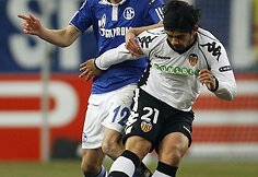 Čempionų lygos akimirkos: &bdquo;Schalke&ldquo; įveikė Valensijos klubą