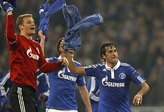 Čempionų lygos akimirkos: &bdquo;Schalke&ldquo; įveikė Valensijos klubą