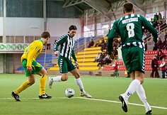 &bdquo;Žalgiris&ldquo; A lygos sezoną pradėjo pergale prie&scaron; FBK &bdquo;Kaunas&ldquo; futbolininkus 