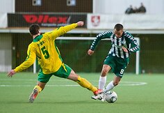 &bdquo;Žalgiris&ldquo; A lygos sezoną pradėjo pergale prie&scaron; FBK &bdquo;Kaunas&ldquo; futbolininkus 