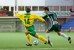 &bdquo;Žalgiris&ldquo; A lygos sezoną pradėjo pergale prie&scaron; FBK &bdquo;Kaunas&ldquo; futbolininkus 