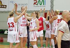 „Viči-Aistės“ krepšininkės