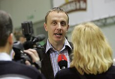 Treneris Mantas Šernius