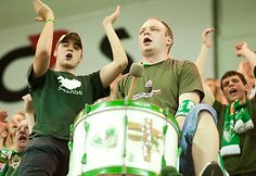 &bdquo;Žalgirio&ldquo; ir &bdquo;Juventus&ldquo; rungtynių akimirka