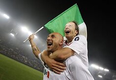 „AC Milan“ futbolininkių džiaugsmas