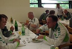 Futbolininkų pietūs