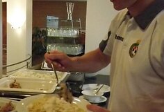 Futbolininkų pietūs