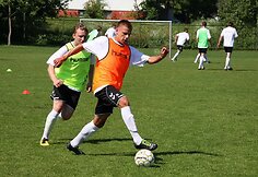 U-21 rinktinės treniruotė