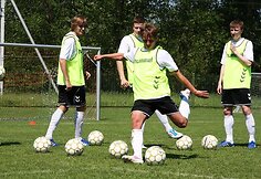 U-21 rinktinės treniruotė