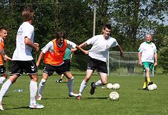 U-21 rinktinės treniruotė