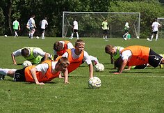U-21 rinktinės treniruotė