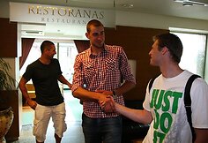 Prie&scaron; treniruočių etapą krep&scaron;ininkai nusiteikę pakiliai