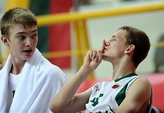 Domantas Sabonis ir Antanas Krimelis