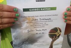 Akcijos akimirka