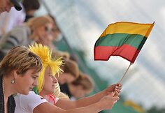 Varžybų akimirka