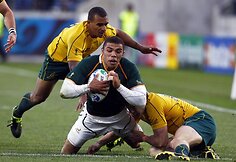 Australijos ir Pietų Afrikos rinktinių mačas