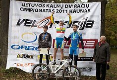Varžybų akimirka