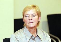 Stalo teniso trenerė Romualda Garkauskienė
