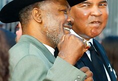 Joe Frazieris ir Muhamedas Ali
